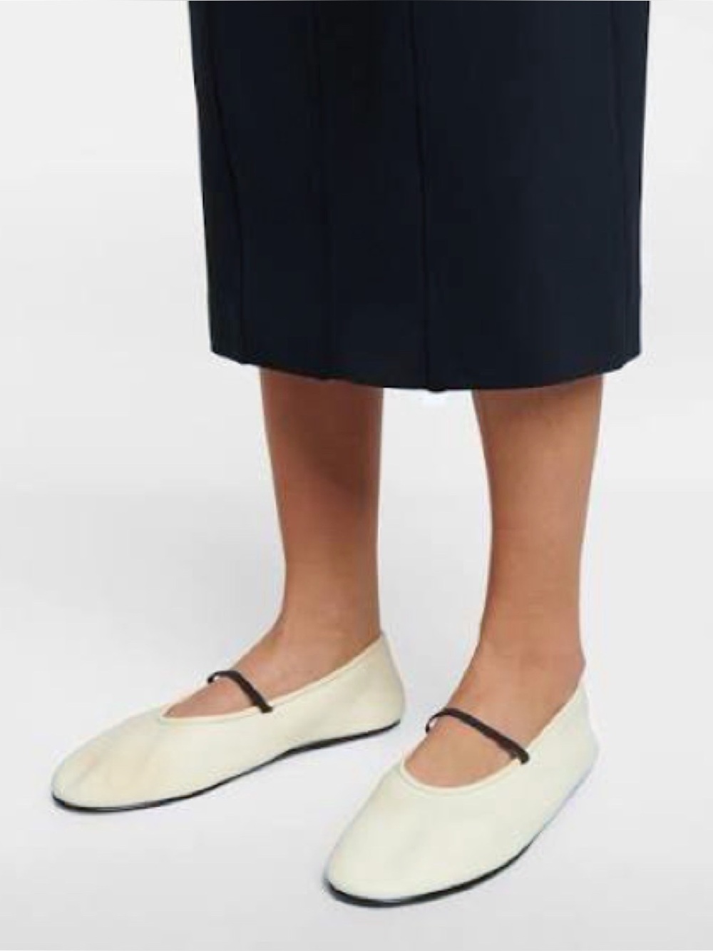 New in Box Jeffrey Campbell Leather Ballet Flats size 9.5